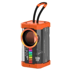 Parlante Portátil H607 Somostel Bluetooth con Carcasa Mecánica Transparente en internet