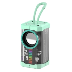 Parlante Portátil H607 Somostel Bluetooth con Carcasa Mecánica Transparente - kiut tecnostore online