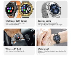 Smartwatch Somostel SK22 con pantalla digital en internet