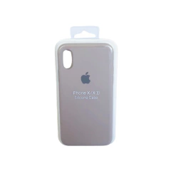 Funda iPhone X/XS Rosa Grisáceo