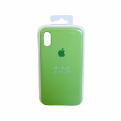 Funda iPhone XR Verde Pistachio