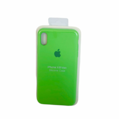 Funda iPhone XS Max Verde Fluo