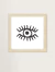 Quadro decorativo - abstract eye
