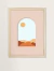Quadro decorativo - deserto boho