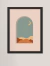 Quadro decorativo - deserto boho
