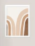 Quadro decorativo - boho rainbows