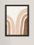 Quadro decorativo - boho rainbows