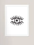 Quadro decorativo - abstract eye