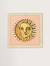 Quadro decorativo - sun face moon face