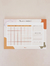 Kit de Planner em bloco - planner não datado
