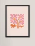 Abstract Flowers I