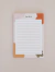 Kit de Planner em bloco - planner não datado