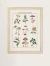 Quadro decorativo - Flowers & Mushrooms
