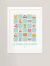 Quadro decorativo - flower collection