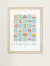 Quadro decorativo - flower collection