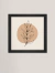 Quadro decorativo - formas orgânicas