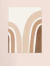 Quadro decorativo - boho rainbows