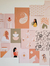 Collage Kit #1 - Almai Store - kit de colagem para parede