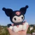 Kuromi - Muñeco amigurumi. en internet