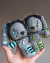 CyberGoth Bunny ~ Muñeco amigurumi
