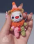 Tiny Clowny Bear ~ Llavero amigurumi en internet