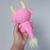 Baby Baphomet amigurumi ROSA/AMARILLO - comprar online
