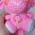 Baby Baphomet amigurumi ROSA/AMARILLO - Lady Artemisa