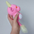 Baby Baphomet amigurumi ROSA/AMARILLO - tienda online