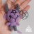 Llavero Baby Baphomet - amigurumi. - comprar online