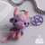 Llavero Baby Baphomet - amigurumi. - Lady Artemisa