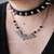 Collar BAT - Biju con dije en impresion 3D en internet
