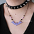 Collar BAT - Biju con dije en impresion 3D - Lady Artemisa