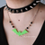 Collar BAT - Biju con dije en impresion 3D - tienda online
