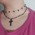 Choker doble - Biju - comprar online