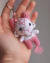 Tiny Baby Baphy ~ Llavero amigurumi (Hecho POR ENCARGO) - comprar online