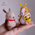 Conejito Tsuki - muñeco amigurumi. (A PEDIDO)