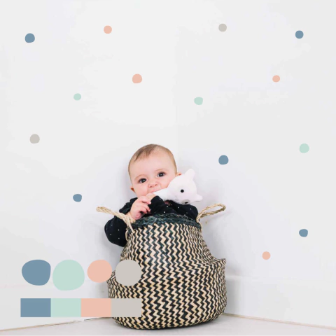 Pack dots gama de colores