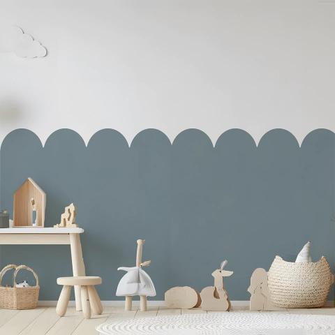 semicirculos azul claro - comprar online