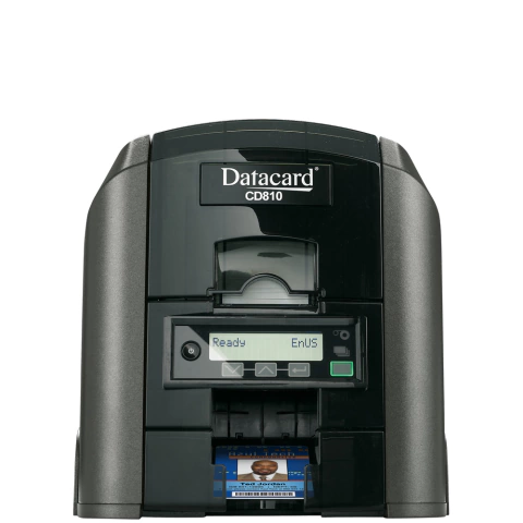 Impresora de Credenciales Datacard CD810 - Doble Cara -
