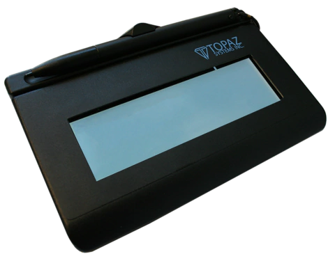 Pad Digitalizador de Firmas Topaz T-L462-HSB-R