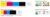 Ribbon Color YMC ½ Panel x 400 Imágenes - Primacy Zenius Elypso (R5H004NAA) en internet