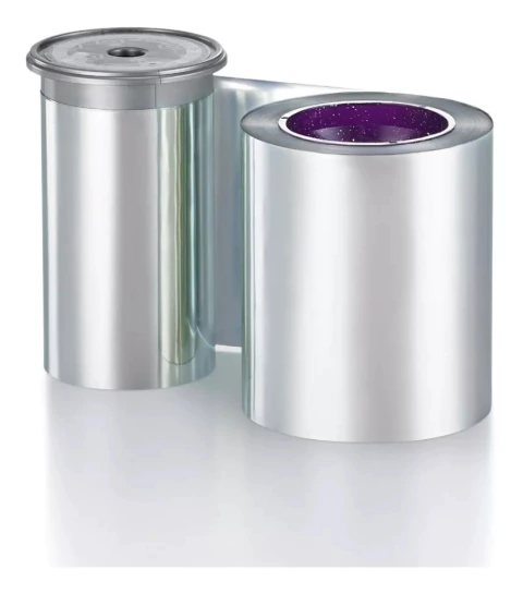 Ribbon Monocromático Plateado Metálico X1500 Sigma Sl1/2/3