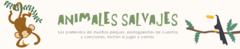 Banner de la categoría ANIMALES SALVAJES