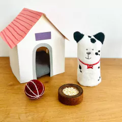 Títeres de dedo - Perros y gatos - Chauchitas