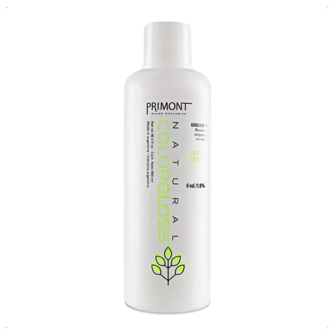 Primont - Natural Color Gloss Revelador Oxigenado en Crema Suave 6 Vol. 1.9% (900ml)