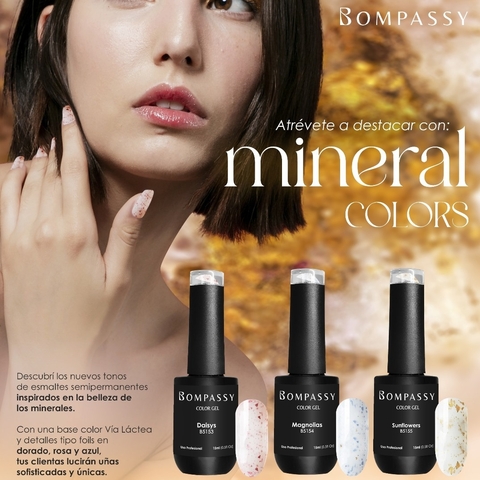 Bompassy - Coleccion Mineral Uv/Led (15ml) - comprar online