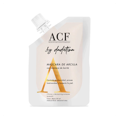 ACF by Dadatina - Mascara de Arcilla con Manteca de Karite (30g)