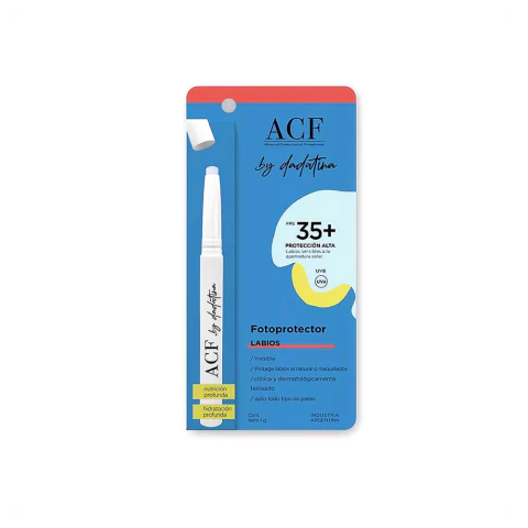 ACF by Dadatina - Camuflaje Labios Fotoprotector FPS 35+ (1g)