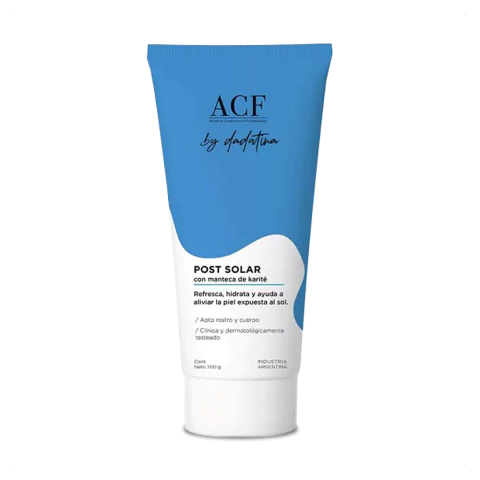 ACF by Dadatina - Camuflaje UV Post Solar con Manteca de Karite (200g)