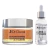 Dr.Duval - Kit Gel (50ml) + Serum (30ml) con Acido Hialurónico y Vitamina C